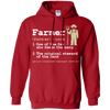 Farmer - Definition of a Farmer animals T Shirt & Hoodie