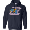 Elephants - Africas Rainbow animals T Shirt & Hoodie