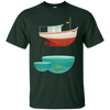 Fishing - floating boat cute animals T Shirt & Hoodie