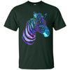 CUTE ANIMALS - Summer Zebra T Shirt & Hoodie