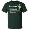 Farmer - Definition of a Farmer animals T Shirt & Hoodie