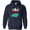 Fishing - floating boat cute animals T Shirt & Hoodie