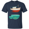 Fishing - floating boat cute animals T Shirt & Hoodie