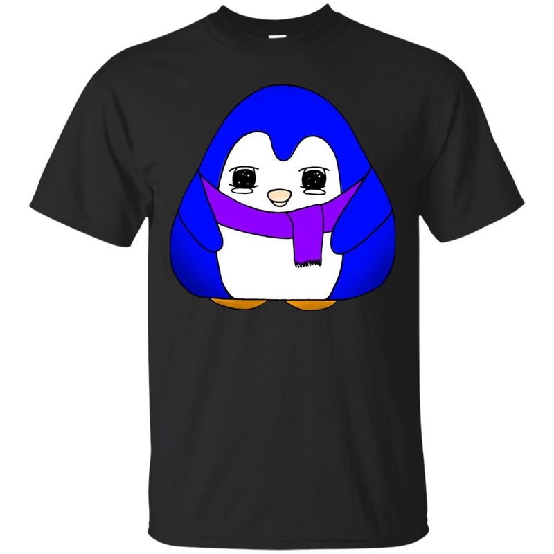 CUTE ANIMALS - Blueberry Gum Drop Penguin T Shirt & Hoodie
