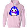 CUTE ANIMALS - Blueberry Gum Drop Penguin T Shirt & Hoodie