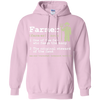 Farmer - Definition of a Farmer animals T Shirt & Hoodie
