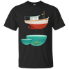 Fishing - floating boat cute animals T Shirt & Hoodie