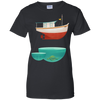 Fishing - floating boat cute animals T Shirt & Hoodie
